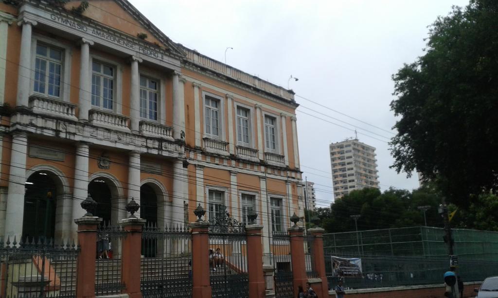 Ajuricaba Suites 2 Manaus Exterior foto